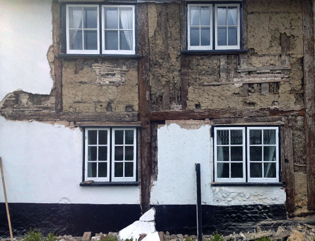 Listed Building repairs in Norfolk