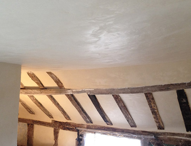 Lath and Plaster restoration in Suffolk